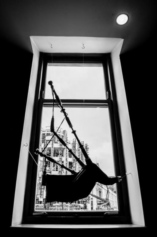 The Pipers' Tryst Hotel Glasgow Bagian luar foto
